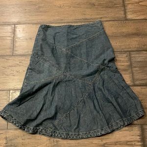 Calvin Klein Denim Skirt